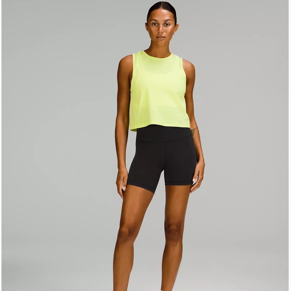 Lululemon Wunder Train High-Rise Short 6"